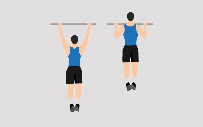 Strength Training Exercises for Swimmers - Pull-Ups