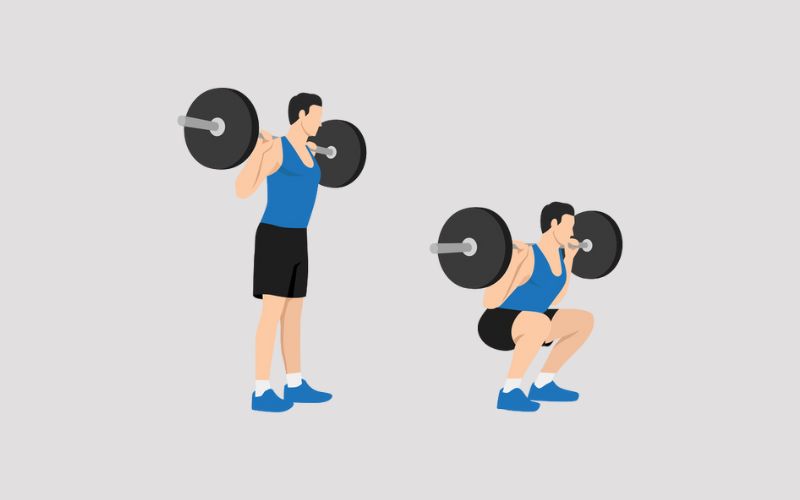 Strength Training Exercises for Swimmers - Squats