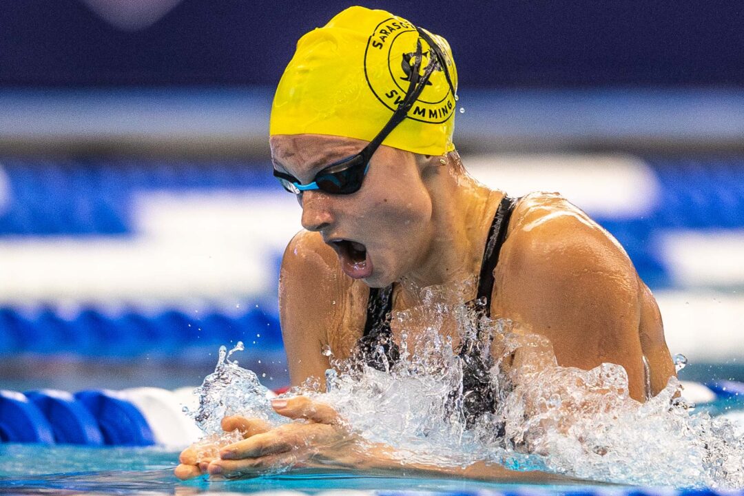 Summer’s Tips for a Great 400 IM: “You definitely need some breaststroke endurance”