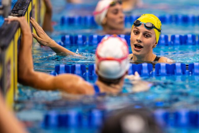 Entries Show Summer McIntosh In 200 Freestyle, Still No 800 Freestyle
