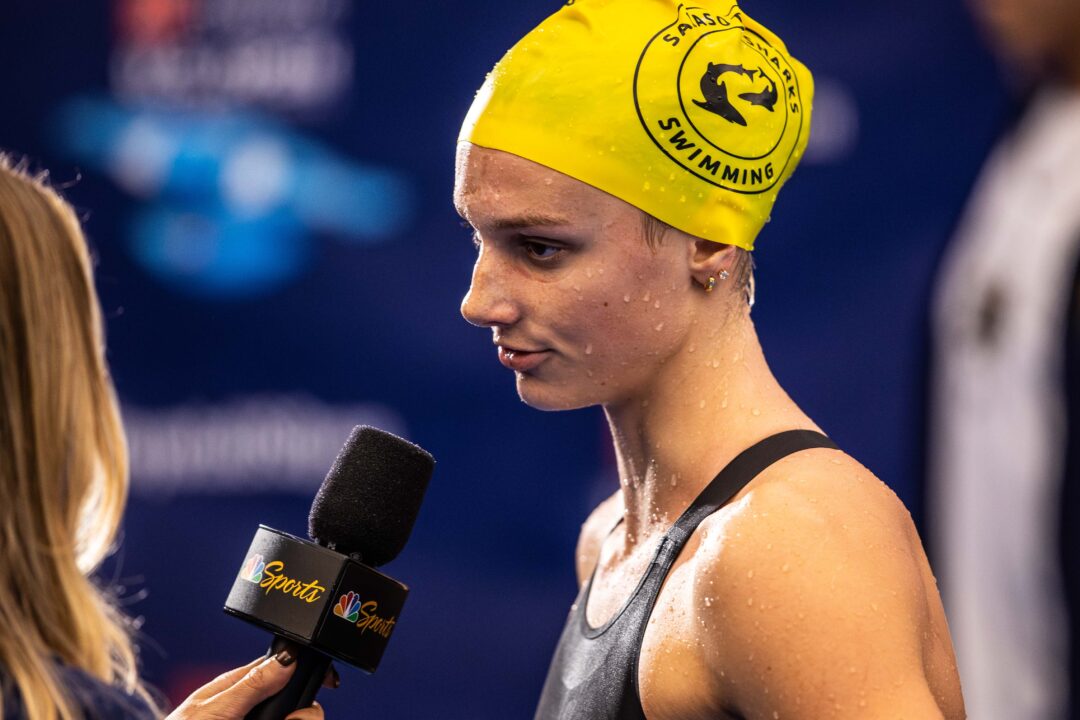 Summer McIntosh Drops 200 Free From Paris Olympic Schedule; MacNeil Enters 100 Free