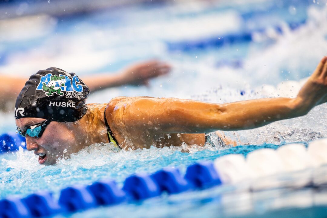 Torri Huske Swims 56.13, In-Season Best Time, at Westmont Pro Swim