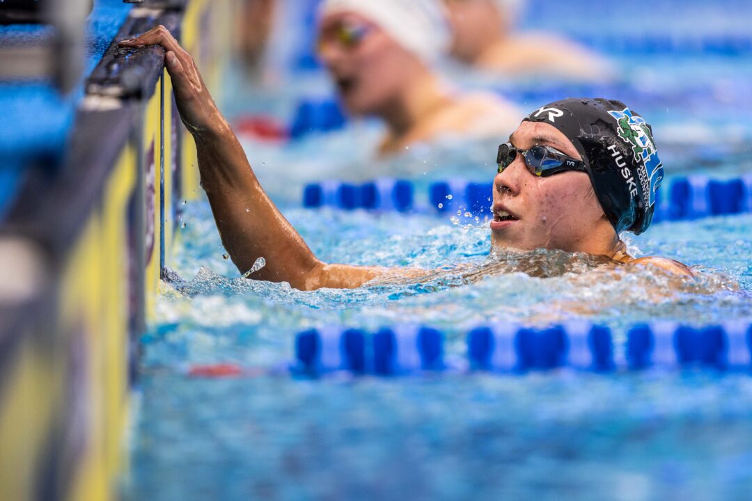 Torri Huske Asserts Dominance With PSS 100 Fly Record at 55.68, Only 0.04s Off Her Own AR