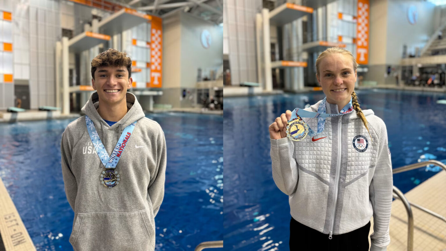 Downs Wins Men's 3Meter, Schnell Tops Women's 10Meter At USA Diving