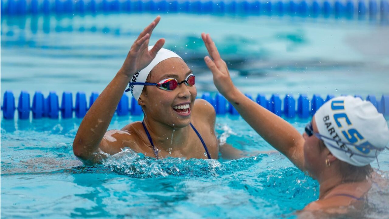 UC Santa Barbara Sweeps CSU Bakersfield In First Home Meet