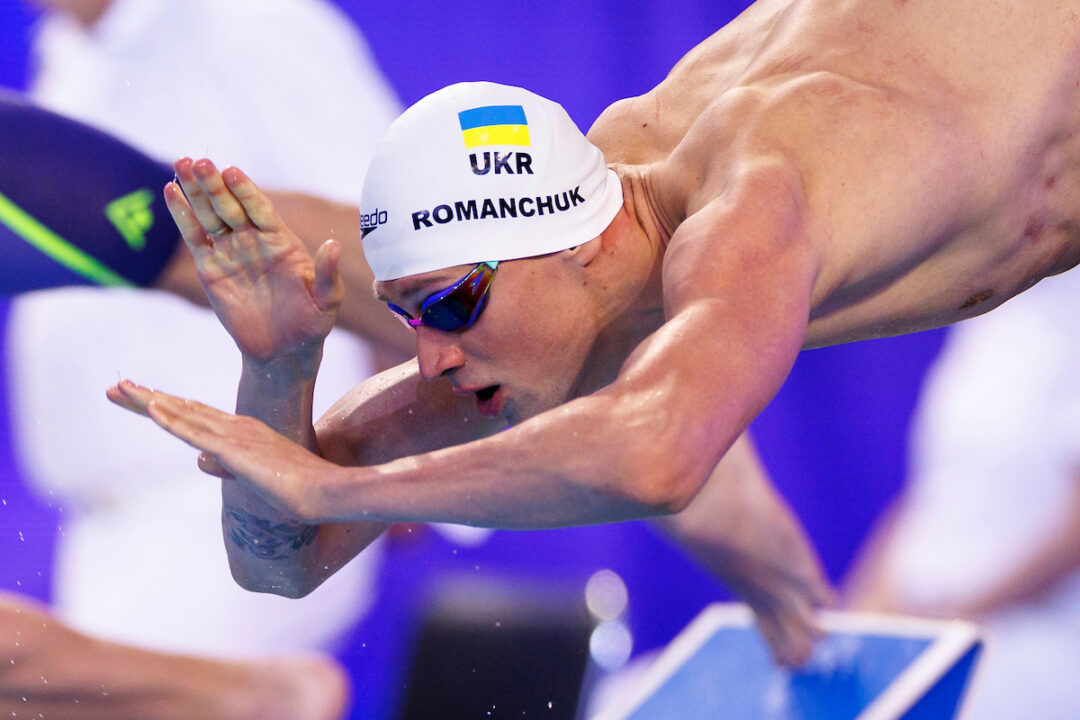 Romanchuk Sulla Decisione Del CIO Di Far Gareggiare Gli Atleti Russi: “E’ Una Vergogna”