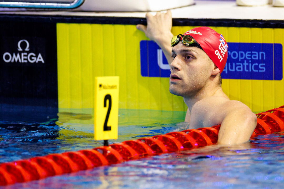 James Guy Gives Tearful Interview After Breaking 7-Year Drought in the 200 Free in Otopeni