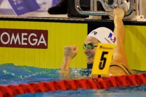 Beryl Gastaldello on 24.6 50 Free PB: “I’m just where I’m supposed to be”