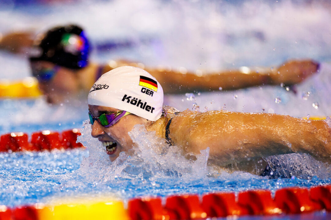 Angelina Koehler Crushes Her Own German Record, Moves into Medal Convo for Paris