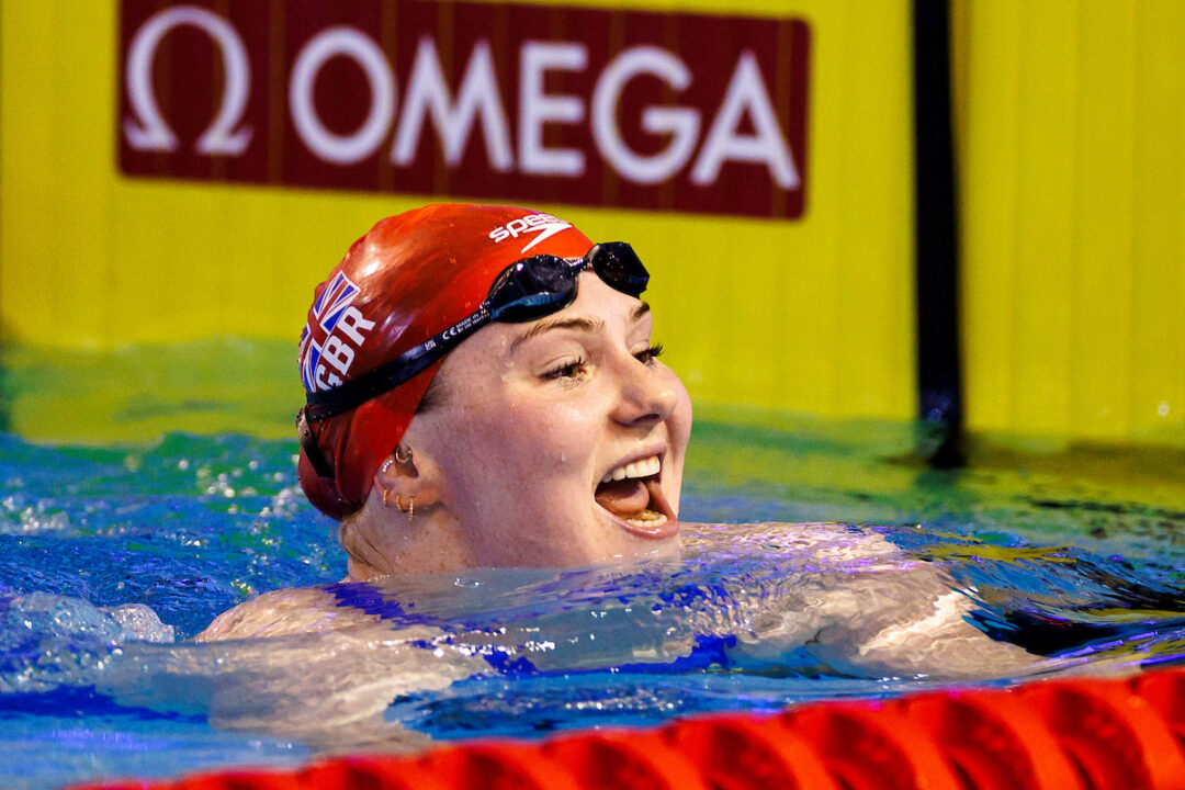 Freya Anderson Races 100 Free Heats On Final Day Of Aquatics GB Olympic Trials