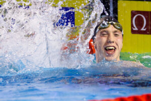 Wiffen Posts 7:43.03 800 Free Doha Follow-up, Angharad Evans 1:06 100 Breast At BUCS