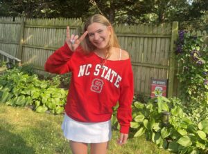 NC State Adds Butterflier Sophie Scadron For 2024-25
