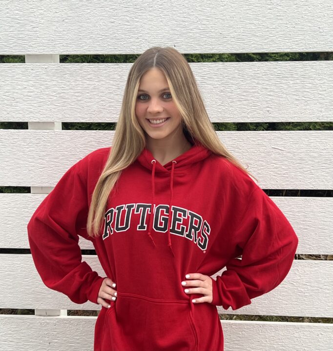 Rutgers Adds Breaststroker Ava Jurkiewicz to Class of 2028
