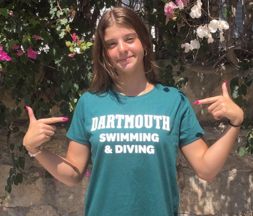 Turkish Backstroker Ekin Nazlı Okudur Commits to Dartmouth (2024)