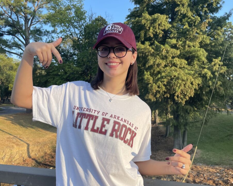 Freestyler Grace Oggero Signs With Arkansas-Little Rock For 2024-25