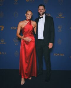 Australia’s Madi Wilson Gives Birth To First Baby