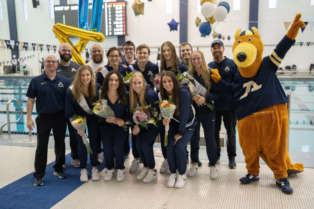 Akron Women Celebrate Senior Day With Win Over Eastern Michigan