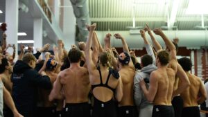 Auburn Posts Double Victory Over Alabama on Senior Day to Close Out Dual Meet Season