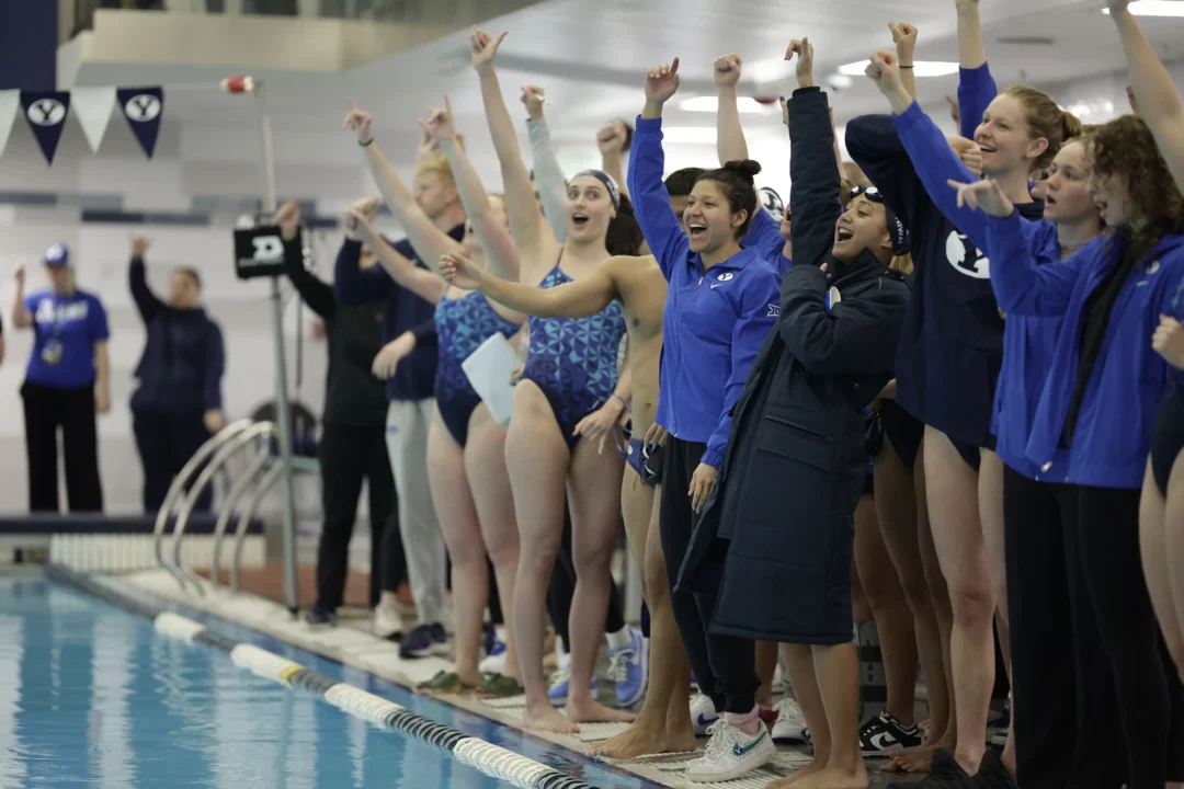 BYU Men & Women Pickup Wins Over Air Force, Colorado Mesa In Two-Day Tri-Meet
