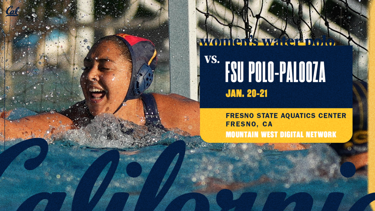 No. 4 Cal Women’s Water Polo Begins Season At FSU Polo-Palooza