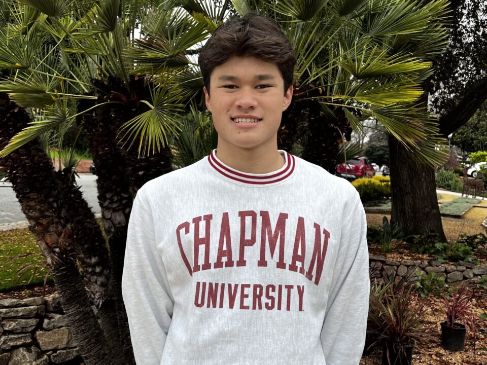 IM/Distance Free Specialist Ryan Musich to Swim for Chapman Univeristy (2024)