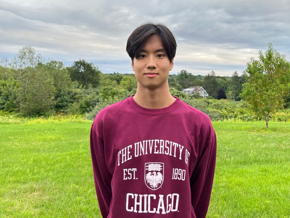 NISCA All-American Andrew Kim (2024) Commits to DIII UChicago with NCAA-Scoring Times