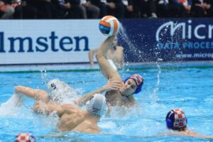 2024 Olympic Water Polo: Reigning Champs Serbia Defeat Japan in Barnburner Match (Day 2 Recap)