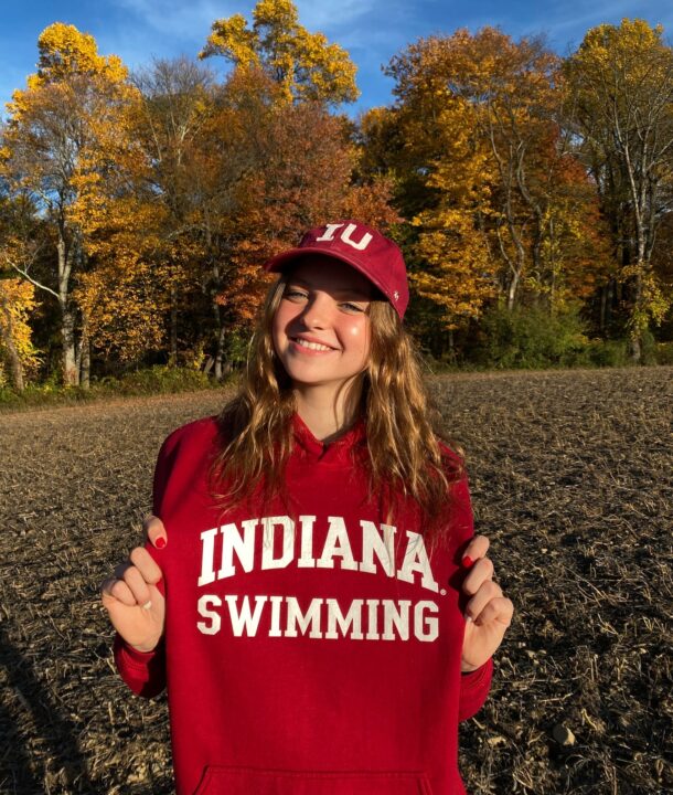 Daniela Karnaugh, Daughter of 1992 U.S. Olympian Ron Karnaugh, Commits to Indiana for 2024