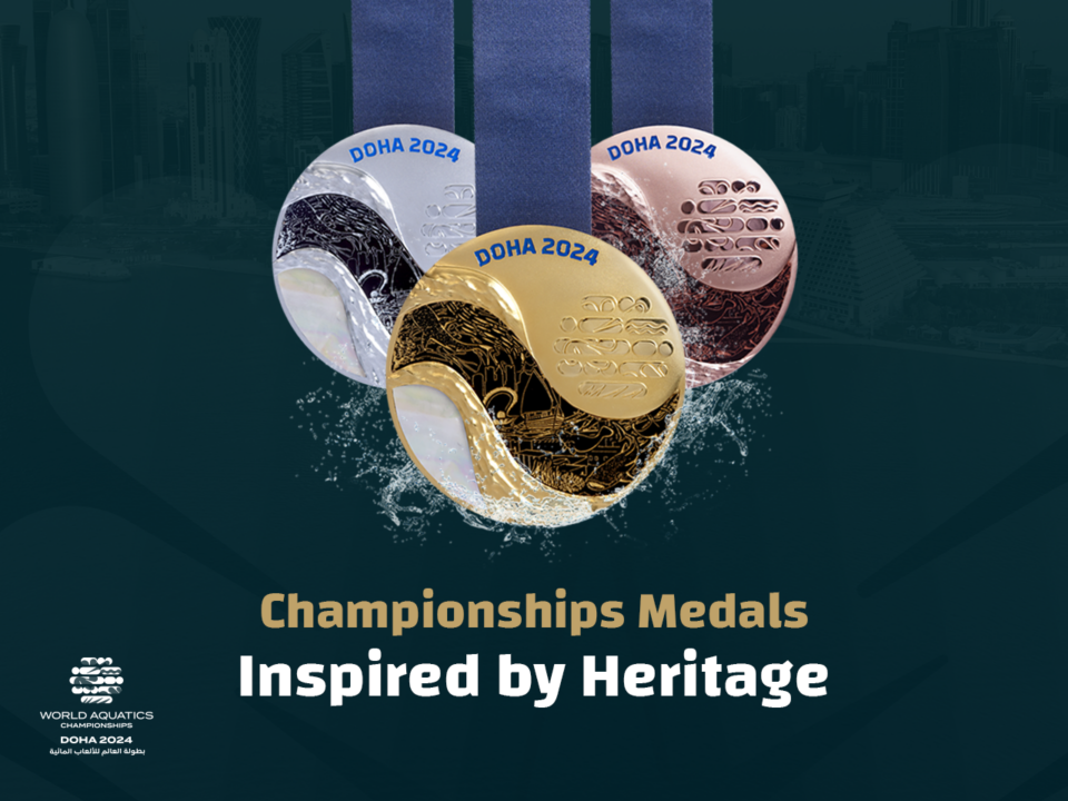 Mundial de natación el significado de las medallas de Doha 2024