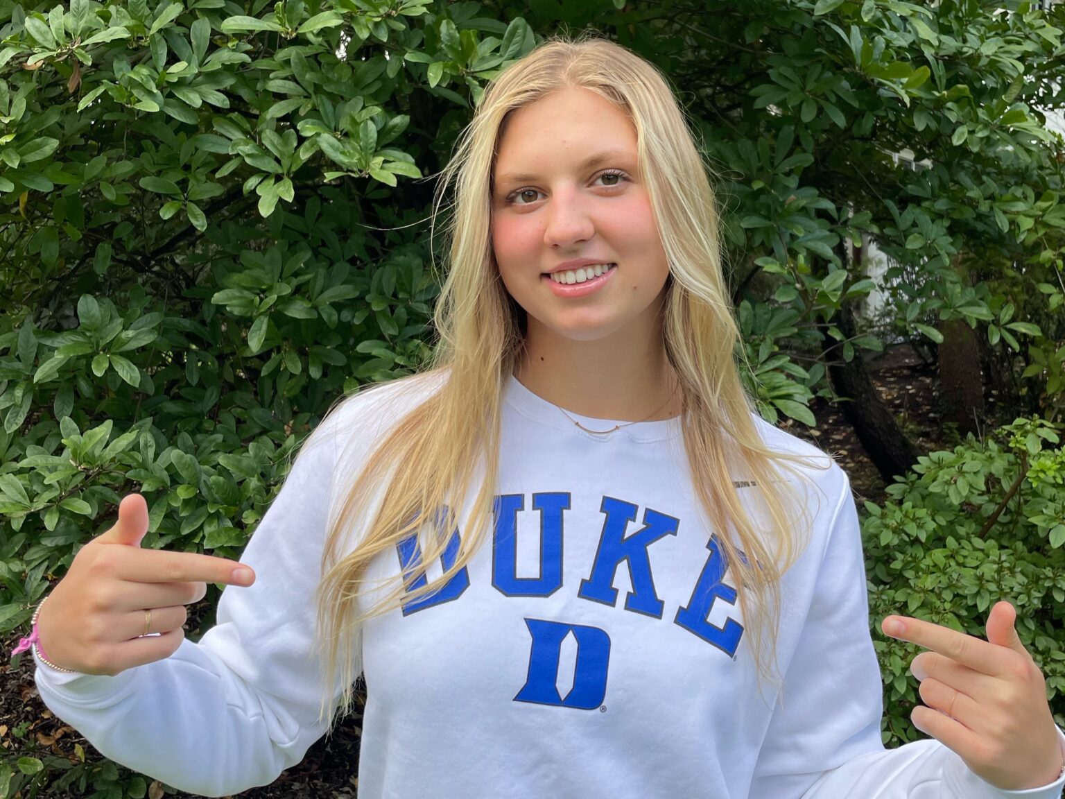 2025 “Best of the Rest” Sprinter Sidney Arcella Verbally Commits to Duke