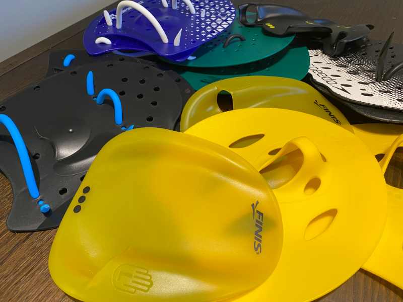 Essential Swim Gear - Swim Training Paddles