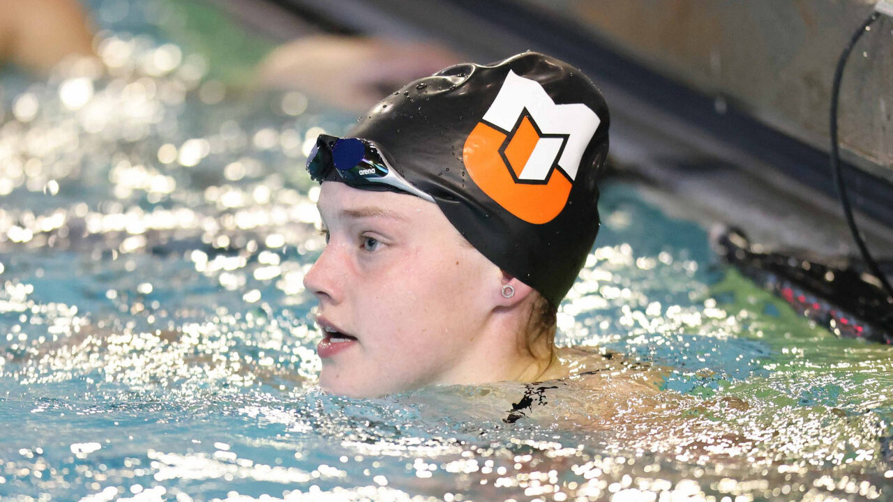Milligan’s Hanne te Velthuis Honored As NAIA Women’s Swimmer of the Month