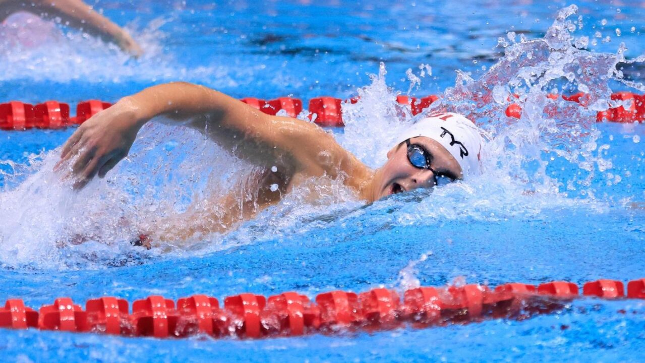 IUPUI Rewrites Youngstown State Pool Record Books With Sweep In Two-Day Dual