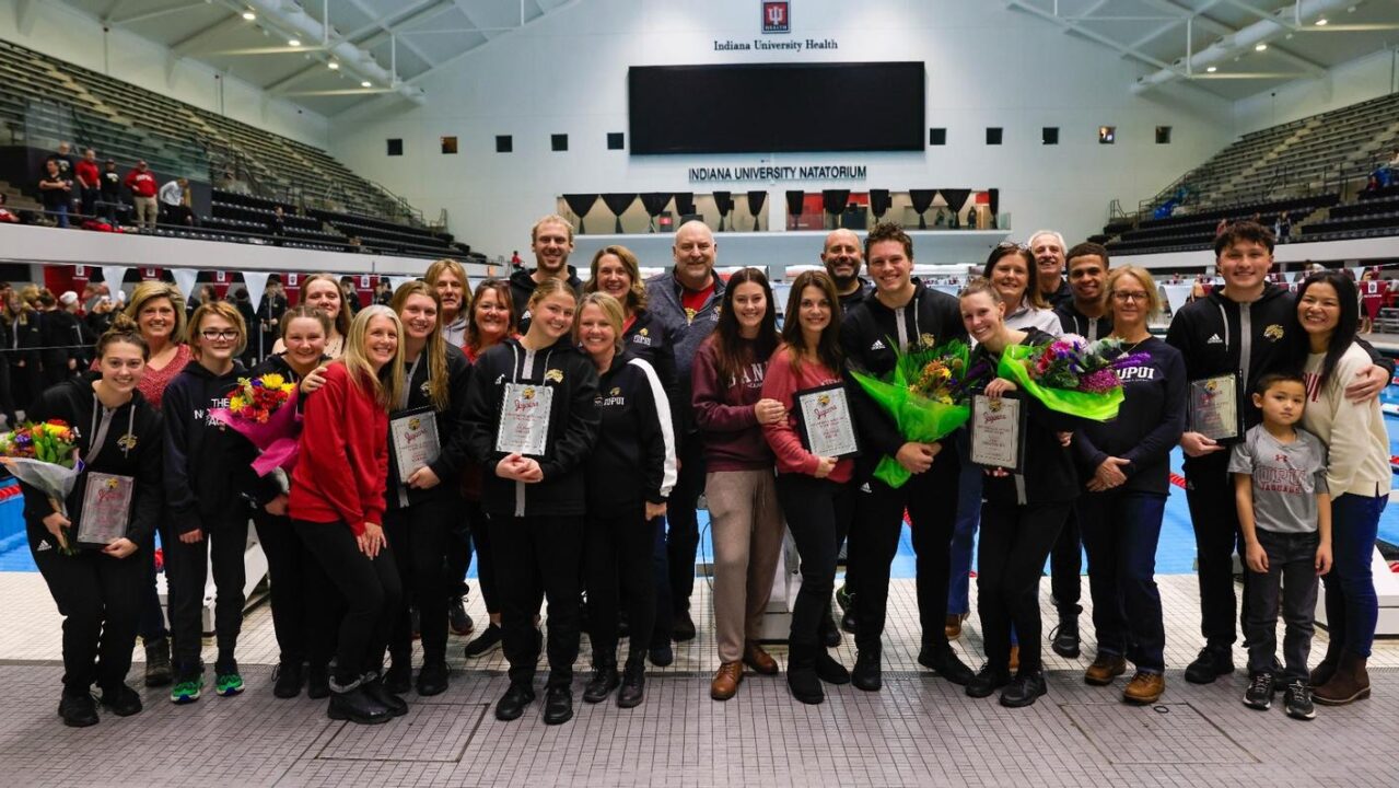 IUPUI Shines On Senior Day With Sweeps of Butler, Wabash