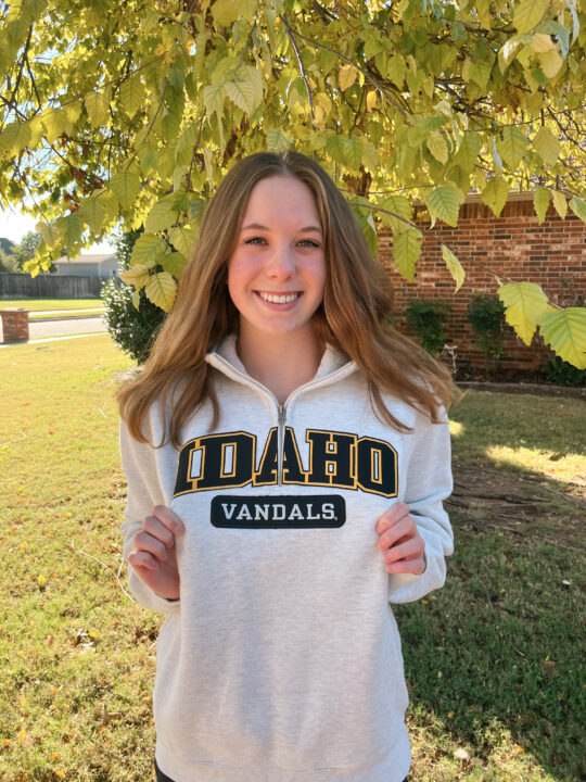 Breaststroke Specialist Caleigh Stoddard Commits to University of Idaho (2024)