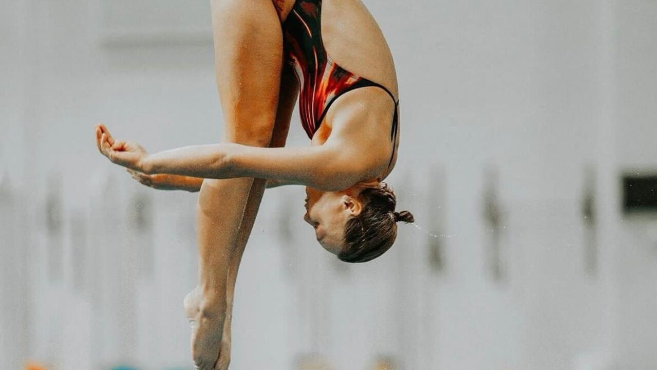 SMU’s Jaclynn Fowler Finishes 10th In 3-Meter On Day 1 of Tennessee Diving Invite