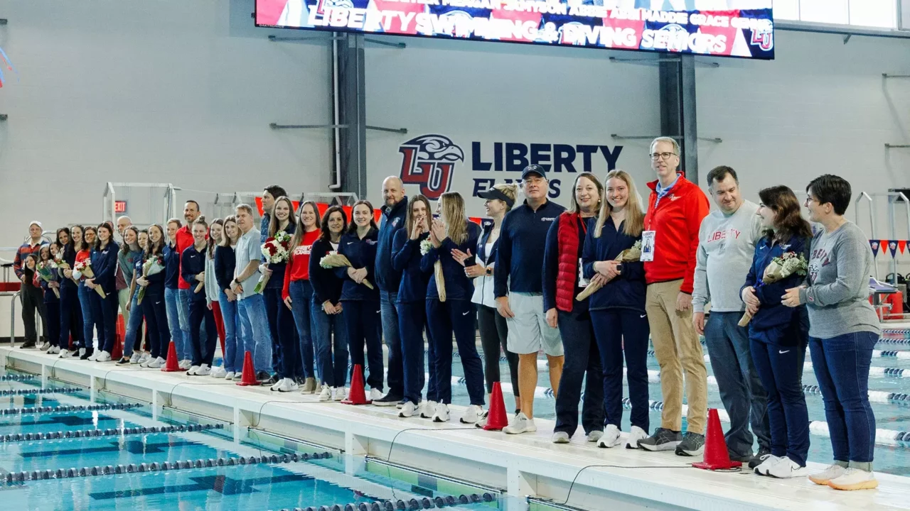 Liberty Claims 190-117 Senior Day Victory Over Campbell