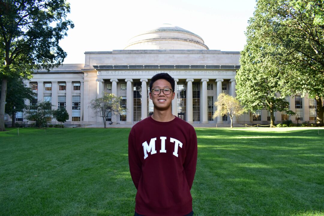 NAG Relay Record-holder Nathan Kim (2024) Commits to MIT with NCAA D3-Ready Times