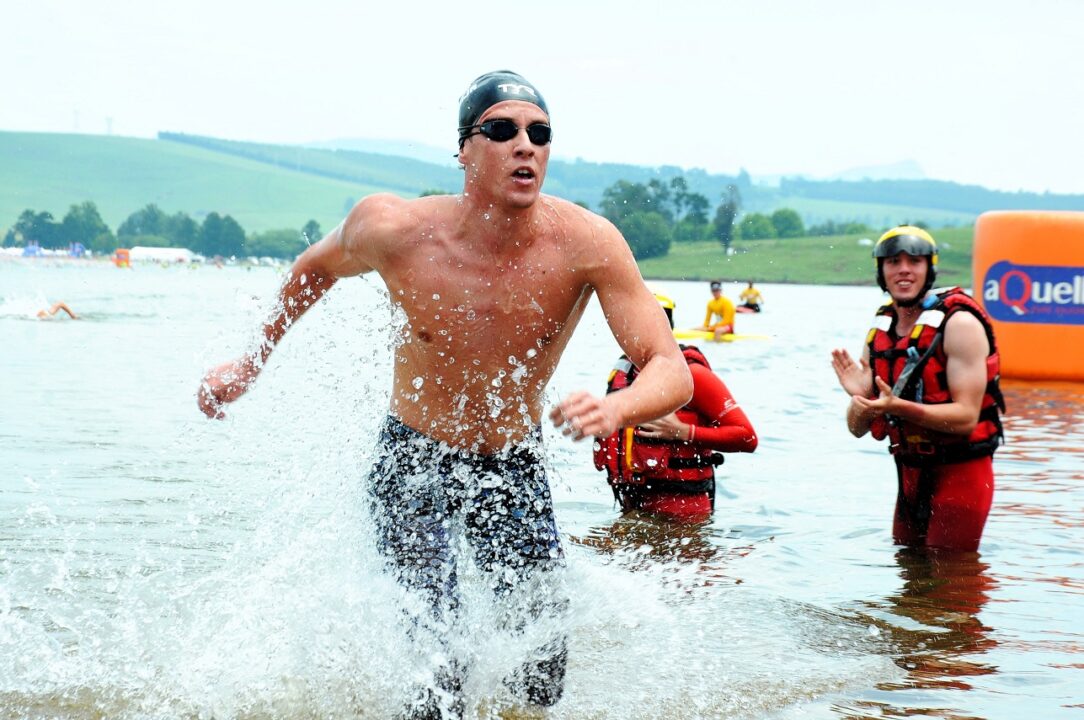 Australia’s Nick Sloman Tops Midmar Mile Open Water Podium