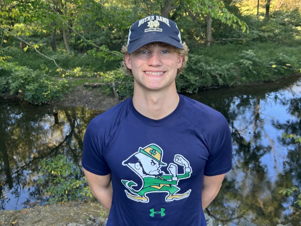 Notre Dame Adds PIAA State Champion Shane Eckler for Fall of 2024