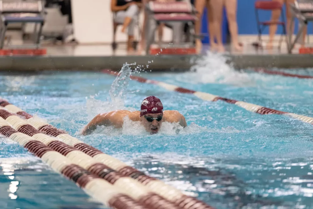 SIU Women Edge Out Indiana State, Sweep Quincy In Tri-Meet