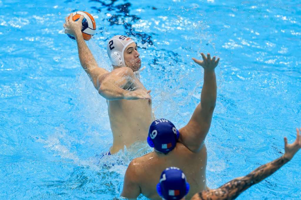 Serbia Scores Six Unanswered Goals To Defeat USA Men’s Water Polo 14-12 In Doha