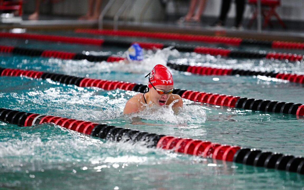 Coyotes, Jackrabbits Split Dual In Final Meet At Dakotadome