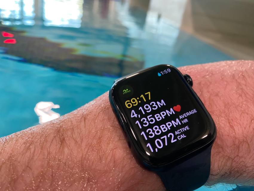Swimming Gear - Swim Watch