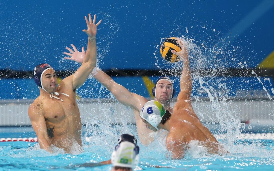 USA Men’s Water Polo Roster For 2024 World Championships Announced