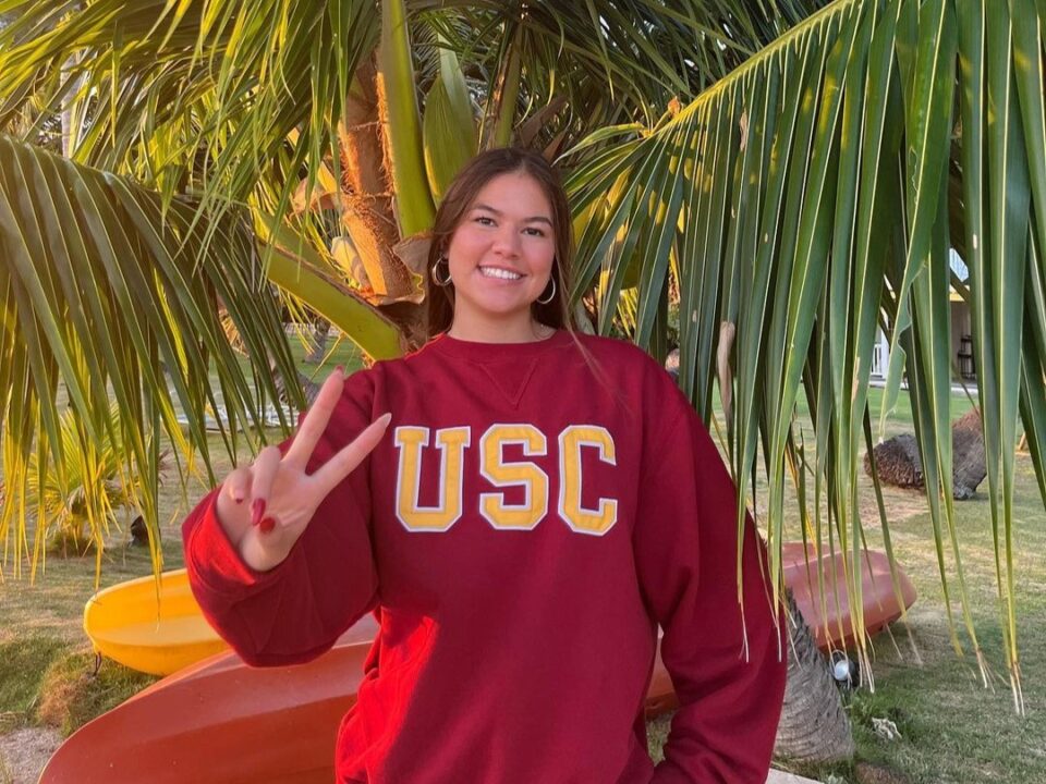 Hawaiian Butterfly Specialist Sage Miller Commits to USC for 2025