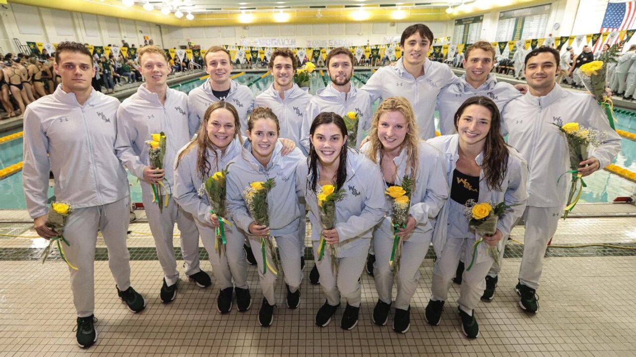 William & Mary Sweeps Georgetown On Senior Day