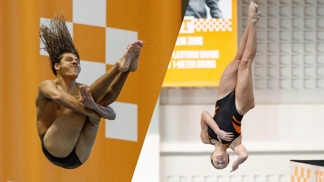 Vols Set To Host Tennessee Diving Invite In Knoxville