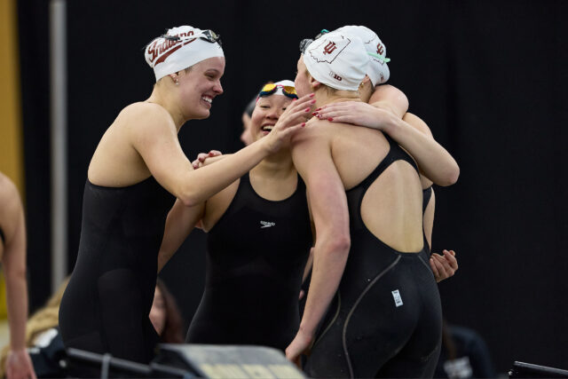 2024 Women’s Big Ten Champs: Huge Morning Has IU Primed to Expand Lead (Day 2 Up/Downs)
