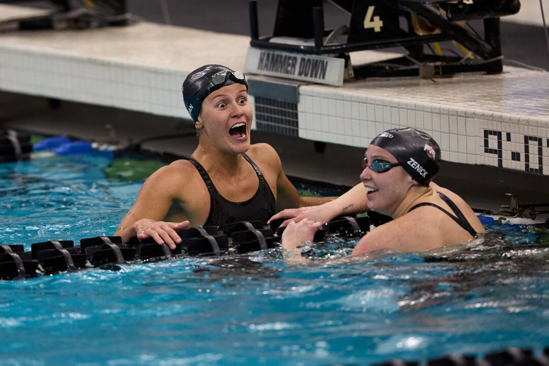 2024 Women’s Big Ten Champs: Ohio State Poised to Extend Lead (Day 3 Ups/Downs)